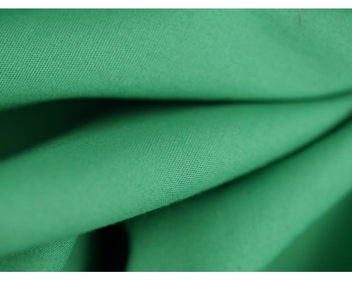 Plain Cotton Poplin Fabric - Green